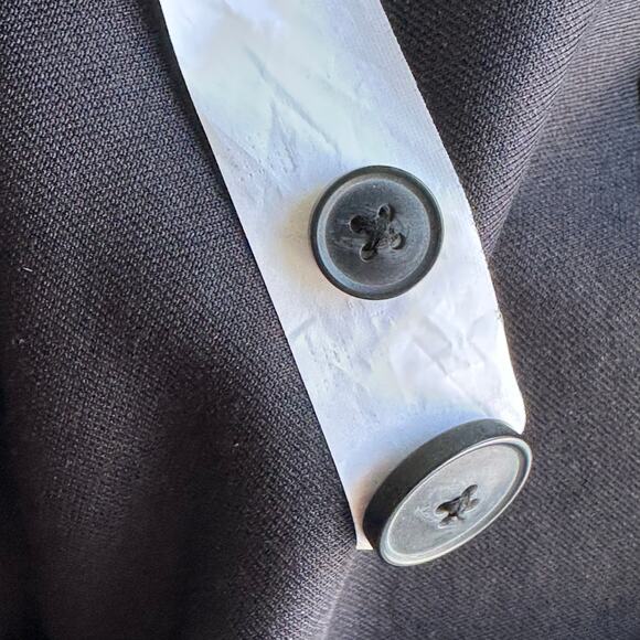 Miller Wendt Sloane Hooded Blazer Jacket Black - Picture 11 of 11